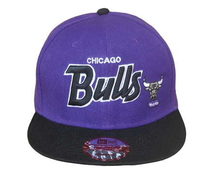 NBA Chicago Bulls NE Snapback Hat #185
